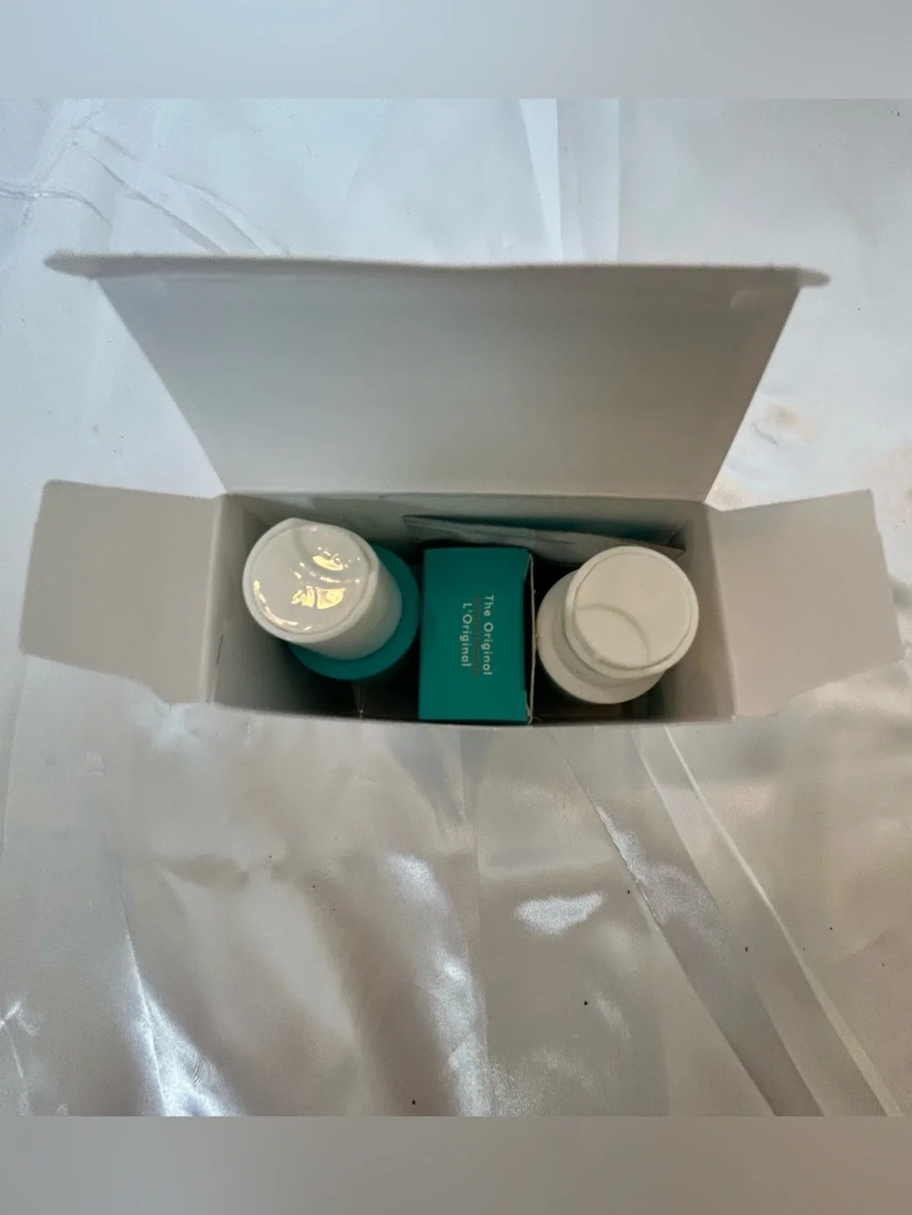 Moroccan oil Shampoo , Conditioner & Oil Treatment travel Size Set